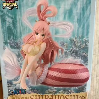 ワンピース　しらほしフィギュア
