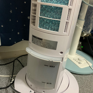 山善　FCR-F451-W 冷風扇 ホワイト　扇風機の画像