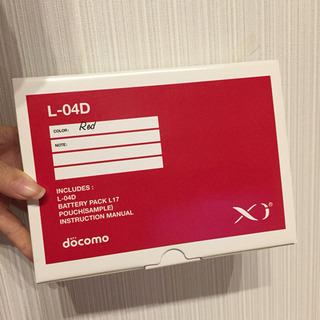 ドコモ モバイルWi-Fiルーター「L-04D」 docomoの画像