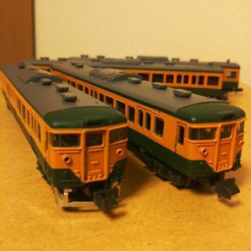 【車輌４両・ジャンク品】鉄道模型・Nゲージ