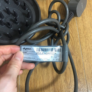 ダイソンドライヤーの画像