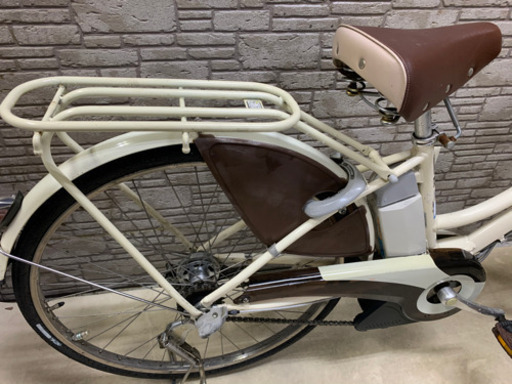 新生活応援SALE  東京23区配達無料　新基準  ブリジストン　アシスタスティラ　6Ah リチウム 電動自転車 中古　26