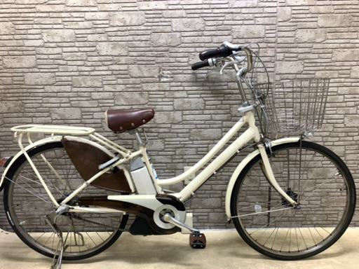 新生活応援SALE  東京23区配達無料　新基準  ブリジストン　アシスタスティラ　6Ah リチウム 電動自転車 中古　26