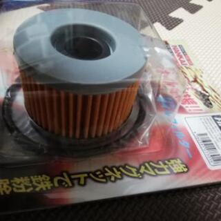 バイク用品オイルフィルター新品未開封