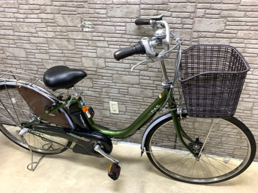 新生活応援SALE  東京23区配達無料　新基準  ヤマハ　パス　4Ah リチウム 電動自転車 中古　26