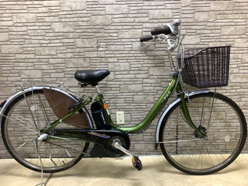 新生活応援SALE  東京23区配達無料　新基準  ヤマハ　パス　4Ah リチウム 電動自転車 中古　26