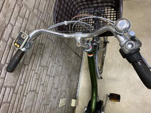 新生活応援SALE  東京23区配達無料　新基準  ヤマハ　パス　4Ah リチウム 電動自転車 中古　26