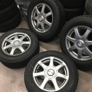 195/65R15 ホイール、スタッドレスセット　美品プリウス　ヴォクシー