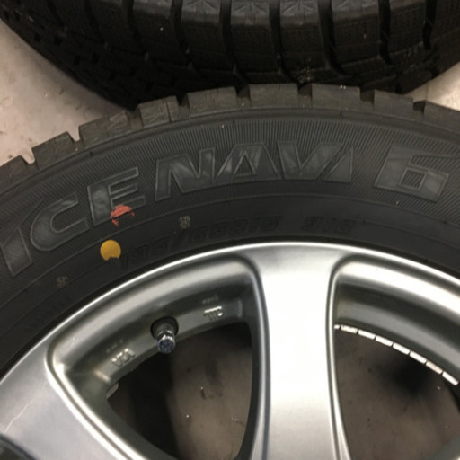 195/65R15 ホイール、スタッドレスセット　美品プリウス　ヴォクシー