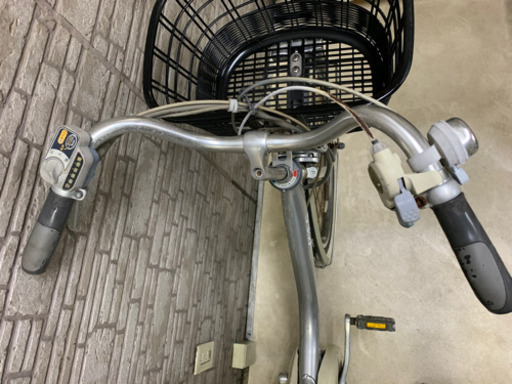 新生活応援SALE  東京23区配達無料　ヤマハ　パス　4Ah リチウム 電動自転車 中古　26