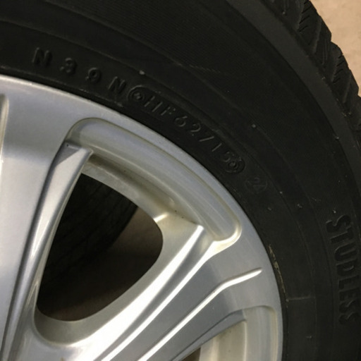 195/65R15 アルミ、スタッドレスタイヤセット　ヴォクシー、プリウス、ノア