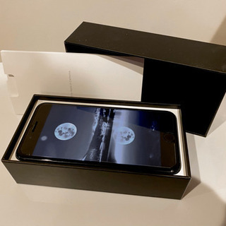 iPhone7plus 128GB docomo回線 ブラックの画像