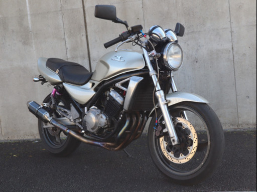 KAWASAKI・バリオス2・ビートフルエキ・自賠責付き〜