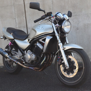 KAWASAKI・バリオス2・ビートフルエキ・自賠責付き〜