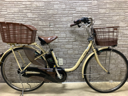 新生活応援SALE 東京23区配達無料　新基準  Panasonic パナソニック  ビビDX  SD  8.9Ah リチウム  電動自転車 中古　26インチ