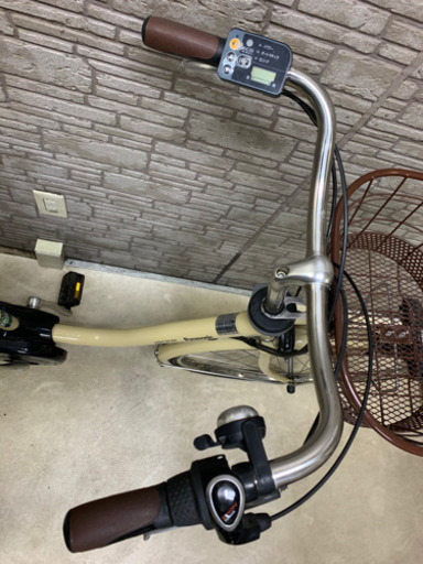 新生活応援SALE 東京23区配達無料　新基準  Panasonic パナソニック  ビビDX  SD  8.9Ah リチウム  電動自転車 中古　26インチ