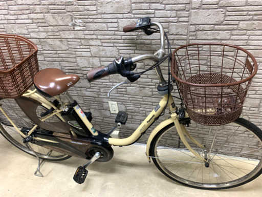 新生活応援SALE 東京23区配達無料　新基準  Panasonic パナソニック  ビビDX  SD  8.9Ah リチウム  電動自転車 中古　26インチ