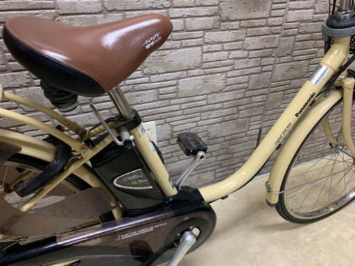 新生活応援SALE 東京23区配達無料　新基準  Panasonic パナソニック  ビビDX  SD  8.9Ah リチウム  電動自転車 中古　26インチ