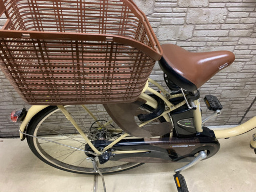 新生活応援SALE 東京23区配達無料　新基準  Panasonic パナソニック  ビビDX  SD  8.9Ah リチウム  電動自転車 中古　26インチ