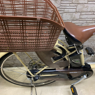 SALE【82】電動自転車 Panasonic DX SD ブラウン 電動自転車 Panasonic Lithium vivi DX ブラウン29☆