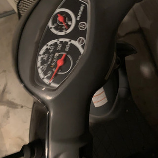 原付　50cc レッツ4 黒　おまけ付き！4万円　値下げ相談可。の画像