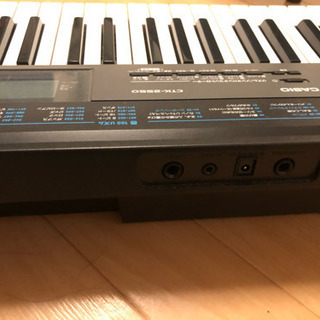 キーボード カシオの画像
