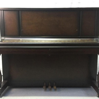 猫足コーヒーブラウン アップライトピアノ APOLLO AR78Z