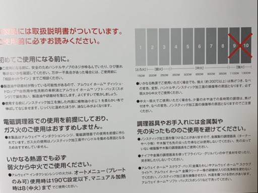 ※値下げ！【新品未使用】ノンスティックグリルパン(フタ付き)