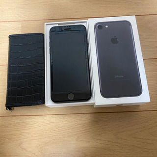 iPhone7 128GB SIMロック解除済み