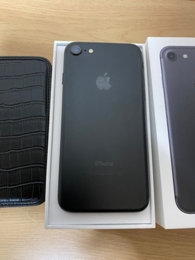 iPhone7 128GB SIMロック解除済み