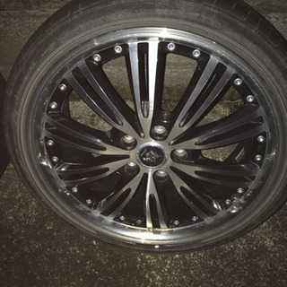 ロクサーニ マトリックス 20インチ 10本スポークホイール シルバー