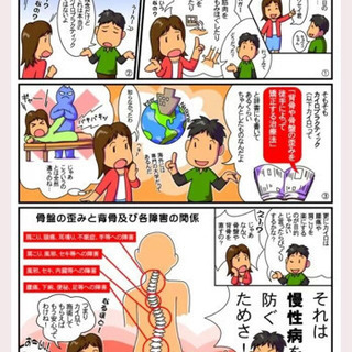 カイロプラクティック1day教室の画像