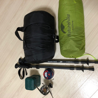 登山道具お貸しします