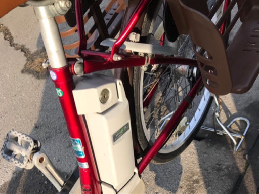 T2N電動自転車C84N?マルキンデリシアデュオ20インチ?5.7アンペア