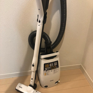 【購入後一年以内】掃除機 紙パック付き