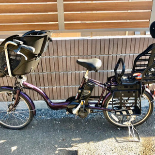 V3N電動自転車F13K🌺パナソニックギュット🌺20インチ８アンペア