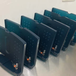 ブックスタンド（タブレット）可変18段の画像