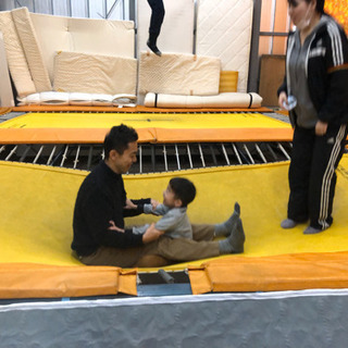 親子トランポリン体験イベント❣️の画像