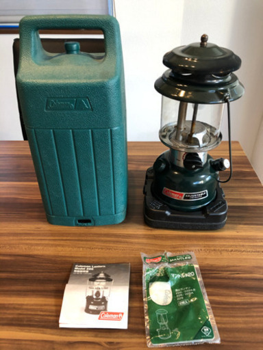 コールマン　ワンマントルランタン