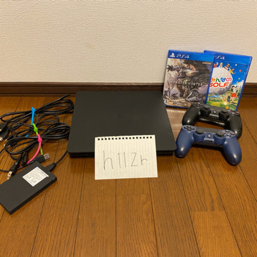 PlayStation®4 ジェット・ブラック 500GB CUH-2100A…