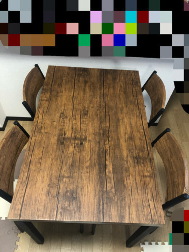 ダイニングテーブルセット 四人がけ【超美品】