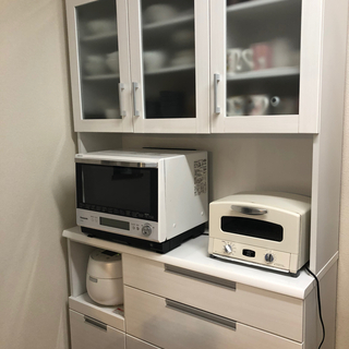 ニトリ　キッチンボード(ダリア 120KB WH)