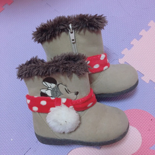 ミニーちゃん14センチブーツ