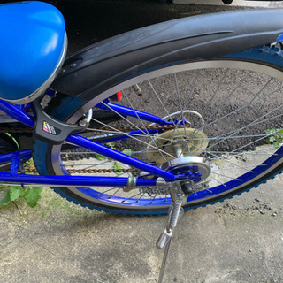(値下げ中)子供洋楽自転車  24インチの画像
