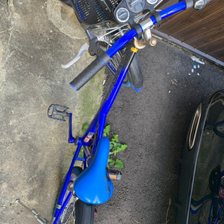 (値下げ中)子供洋楽自転車  24インチの画像