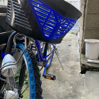 (値下げ中)子供洋楽自転車  24インチの画像