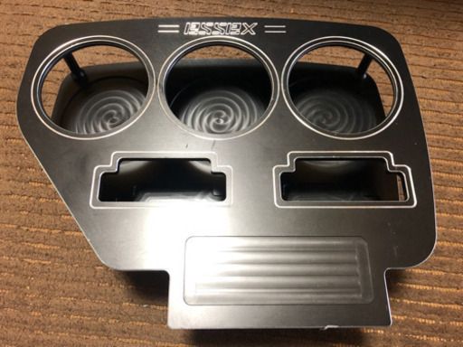 ハイエース用CRS ESSEXビレットカップホルダー中古品