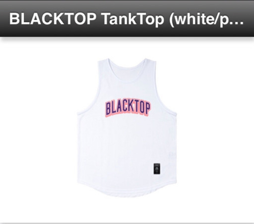 ☆ballaholic somecity タンクトップ☆②