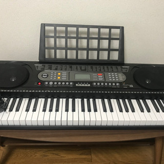 電気キーボード61鍵盤 美品 2回使用