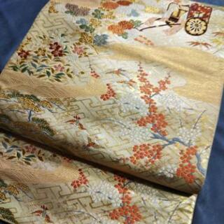 👘 逸品 正絹 フォーマル 袋帯 正統派 ★ 銘入り